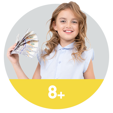 Age 8 years